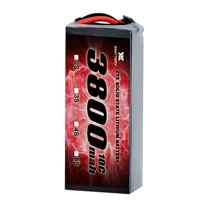 ZYE Solid state HV 4S6S7S12S14s 3800mah 2500mah NMC811 battery High density lipo battery pack