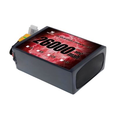 2024 Newest Li-ion Polymer Battery 26000mah 6S 12S High Energy Density Battery for RC Airplane