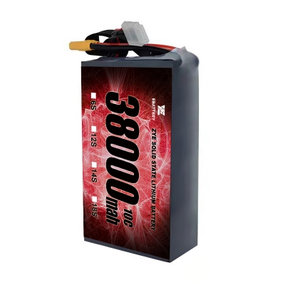 NMC811 solid state real high density capacity 38Ah 38000mah HV 4s 6s 12s Lihv battery pack