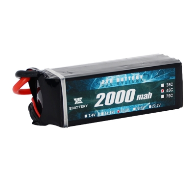 1300mah 1500mah 2000mah 14.8V Lipo Battery 4S 100C 1500mAh Soft Case Battery with XT60 Connector for RC model Hobby