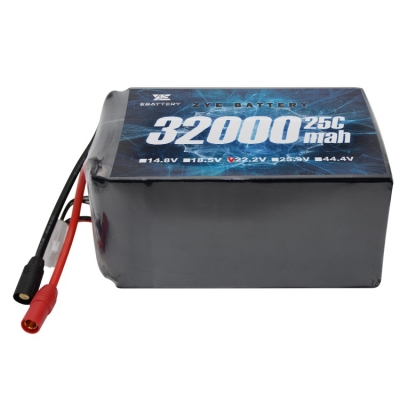 Wholesale uav/drone lipo battery 3s11.1v 4s14.8v 6s22.2v 22000 24000 32000  20C25C 