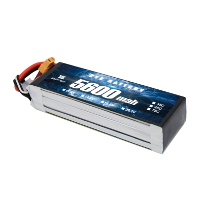 5500mah 2S 3S 11.1v 4S 14.8v 6s 60c 45c rc battery high discharge lipo battery for rc airplane