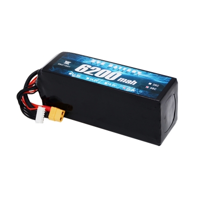 wholesale Ebattery ZYE high discharge rate 3s 4s 6s lipo battery 6200mah battery pack